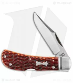 Case Cutlery Case Bose Locking Lanny's Clip Knife Bone Standard Jig Chestnut (3" Satin) 08834