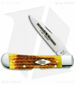 Case Cutlery Bose Limited XX Edition XXXV Honeycomb Bone Corn Cob Jig Tribal Lock (TB612010L)