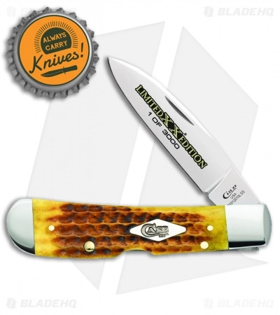 Bose Limited XX Edition XXXV Honeycomb Bone Corn Cob Jig Tribal Lock (TB612010L) Case Cutlery Bose Limited XX Edition XXXV Honeycomb Bone Corn Cob Jig Tribal Lock (TB612010L) -Bladehq Knives Sales Case Bose Limited XX Edition XXXV Honeycomb Bone Sawcut Jig Tribal Lock SS 11975 BHQ 101095 jr bottlecap