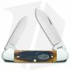 Case Cutlery Canoe Traditional Pocket Knife 3.625" Antique Bone 25156