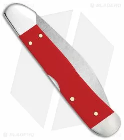 Case American Workman CopperLock Knife 4.25" Red Polymer (1549WL SS) 73935 -Bladehq Knives Sales Case Cutlery American Workman Cs Smooth R BHQ 150003 jr side