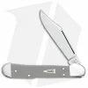 Case Cutlery Mini Copperlock Pocket Knife 3.625" Gray Synthetic (41749L SS)
