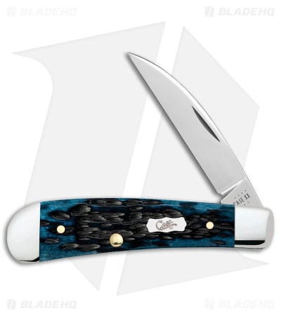 Case Sway Back Pocket Knife 3.18" Mediterranean Blue Bone (TB10117 SS) 51856 Case Cutlery Case Sway Back Pocket Knife 3.18" Mediterranean Blue Bone (TB10117 SS) 51856 -Bladehq Knives Sales Case Cutlery Pocket Worn Mediterranean Blue BHQ 142708 jr