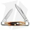 Case Cutlery Small Pen Traditional Knife 2.625" Red Stag (R5233 SS) 09581