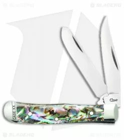Case Cutlery Tiny Trapper 2.375" Abalone (82154 SS) 12018