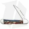 Case CopperLock Pocket Knife 4.25" Vintage Flag Bone (1549WL SS) 36033