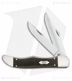 Case Cutlery Case Folding Hunter Traditional Knife 5.25" Black Micarta (10265 SS) 23131