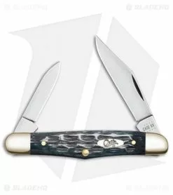 Case Cutlery Case Half Whittler Knife Pocket Worn Grey Bone CV (6208 CV) 58416