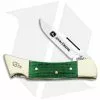 Case Cutlery Case John Deere Hammerhead Knife 5" Corn Cob Jigged Green Bone (6159L SS) 5947