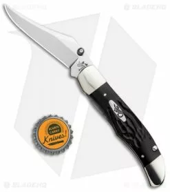 Case Cutlery Case Kickstart Mid-Folding Hunter Assisted Knife Rough Black (61265AC SS) -Bladehq Knives Sales Case Kickstart Mid Folding Hunter Assisted Rough Black SS 60442 BHQ 87641 jr bottlecap