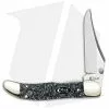 Case Cutlery Case Kickstart SparXX Silver Stardust Kirinite Smooth Mid Folding Hunter A/O