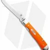 Case Cutlery Case Kickstart TrapperLock Assisted Knife Synthetic Orange (4154AC SS)