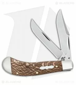 Case Cutlery Case Knives Saddlehorn Knife 3.375" Brown Sycamore (TB72110 SS) 27265