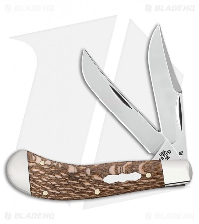 Case Knives Saddlehorn Knife 3.375" Brown Sycamore (TB72110 SS) 27265 Case Cutlery Case Knives Saddlehorn Knife 3.375" Brown Sycamore (TB72110 SS) 27265 -Bladehq Knives Sales Case Knives Saddlehorn Brown Sycamore 27265 BHQ 102765 jr