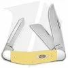 Case Cutlery Case Knives Sowbelly Pocket Knife Yellow Synthetic (TB3339 CV)