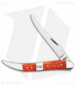 Case Cutlery Case Knives Tequila Sunrise Bone Standard Jig Medium Texas Toothpick (610094 SS)