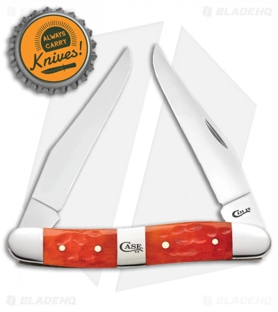 Case Knives Tequila Sunrise Bone Standard Jig Muskrat (MUSKRAT SS) Case Cutlery Case Knives Tequila Sunrise Bone Standard Jig Muskrat (MUSKRAT SS) -Bladehq Knives Sales Case Knives Tequila Sunrise Bone Jig Muskrat SS 14484 BHQ 102741 jr bottlecap