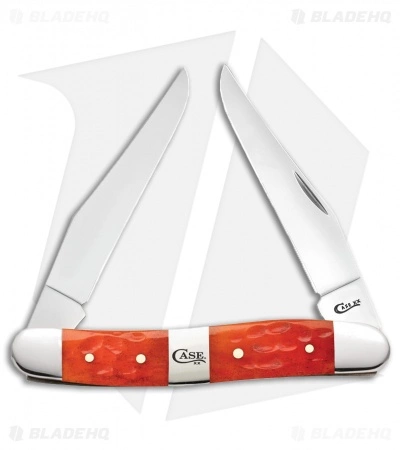 Case Knives Tequila Sunrise Bone Standard Jig Muskrat (MUSKRAT SS) Case Cutlery Case Knives Tequila Sunrise Bone Standard Jig Muskrat (MUSKRAT SS) -Bladehq Knives Sales Case Knives Tequila Sunrise Bone Jig Muskrat SS 14484 BHQ 102741 jr