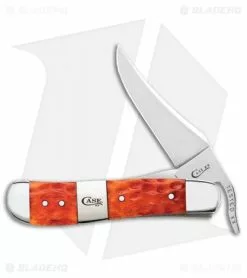 Case Cutlery Case Knives Tequila Sunrise Bone Standard Jig RussLockÂ® (61953L SS)