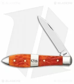 Case Cutlery Case Knives Tequila Sunrise Bone Standard Jig Tear Drop (TB61028 SS)