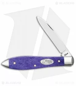 Case Cutlery Case Knives Ultra Violet Bone Smooth Tear Drop (TB61028 SS)