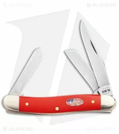 Case Knives Case Medium Stockman Knife 3.6" American Workman Red Synthetic (4318 CS) 73931
