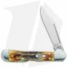 Case Knives Case Mini CopperLock Knife 3.6" Case 6.5 BoneStag (6.51749L SS) 65327