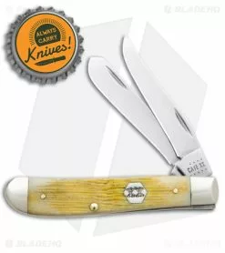 Case Mini Trapper Knife Burnt Cream Bone Barnboard Jigged (2.7" Polish) 36725 3 Case Mini Trapper Knife Burnt Cream Bone Barnboard Jigged (2.7" Polish) 36725 -Bladehq Knives Sales Case Mini Trapper Burnt Cream Bone Barnboard Jigged SS BHQ 138448 jr bottlecap