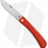 Case Knives Case Sod Buster Knife 3.6" Red Synthetic American Workman (4138 CS)