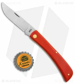 Case Knives Case Sod Buster Knife 3.6" Red Synthetic American Workman (4138 CS) -Bladehq Knives Sales Case Sod Buster Red Synthetic American Workman CS BHQ 140683 jr bottlecap