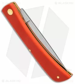Case Knives Case Sod Buster Knife 3.6" Red Synthetic American Workman (4138 CS) -Bladehq Knives Sales Case Sod Buster Red Synthetic American Workman CS BHQ 140683 jr side