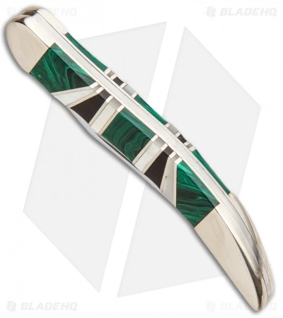 Case Texas Toothpick 3" Exotic Green Malachite/MOP (EX10096 SS) 11153 Case Cutlery Case Texas Toothpick 3" Exotic Green Malachite/MOP (EX10096 SS) 11153 -Bladehq Knives Sales Case Texas Toothpick Exotic Green Malachite MOP 11153 BHQ 84459 jr spine
