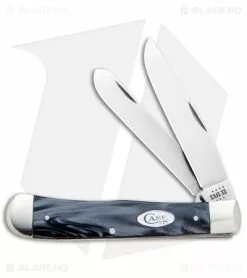 Case Cutlery Trapper Knife Black Pearl Kirinite (10254 SS) 23670
