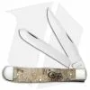 Case Cutlery Case Trapper Knife 4.25" Natural Box Elder (7254 SS) 16560
