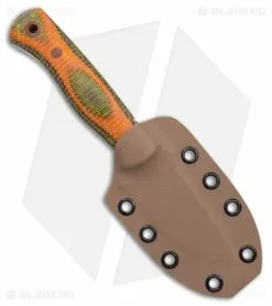 Cypress Creek Knives $3 Dive Fixed Blade Knife Olive Firehose Micarta (3" SW) -Bladehq Knives Sales Cypress Creek Knives 3 Dollar Dive Fixed Blade Olive Firehose Micarta SW BHQ 178886 jr sheath