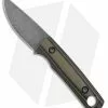 Cypress Creek Knives Copperhead Fixed Blade Knife Black/Olive G-10 (2.9" SW)