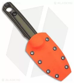 Cypress Creek Knives Copperhead Fixed Blade Knife Black/Olive G-10 (2.9" SW) -Bladehq Knives Sales Cypress Creek Knives Copperhead FB Olive UltreX Sure Touch 2in SW BHQ 174448 td sheath