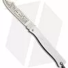 Douk-Douk Les Chromes Slip Joint Knife Silver (3" Satin) DD815CHPM