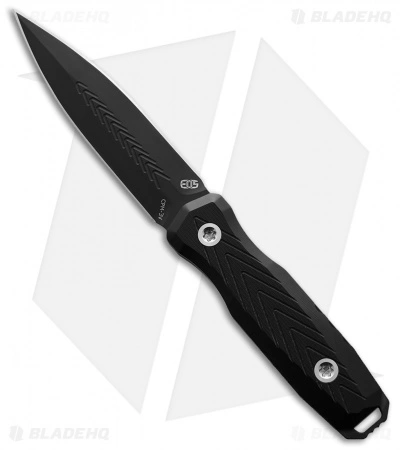 EOS Mini Thresher Fixed Blade Knife Black G-10 (3" Black) EOS Mini Thresher Fixed Blade Knife Black G-10 (3" Black) -Bladehq Knives Sales EOS Mini Thresher Fixed Black Black Flat BHQ 133790 jr