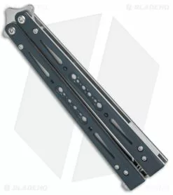 Bladehq Knives Sales -Bladehq Knives Sales EPS Knives Butterfly Wraith Ghost Black G 10 Satin BHQ 134709 jr spine