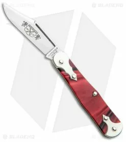 Great Eastern Cutlery GEC # 06 Northfield UN-X-LD Templar Pocket Knife 2.75" Crusader Acrylic