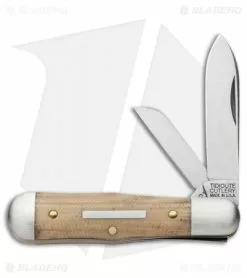 Great Eastern Cutlery GEC #06 Tidioute Cutlery Pemberton Pocket Knife 2.75" Muslin Micarta 062219