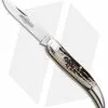 Great Eastern Cutlery GEC #12 Northfield UN-X-LD Toothpick Slip Joint Knife (4.0" Sambar Stag) 128119