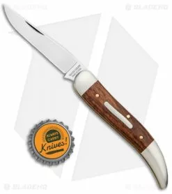 Great Eastern Cutlery GEC #12 Tidioute Cutlery Toothpick Pocket Knife 4.0" Che Chen Rosewood 128119 -Bladehq Knives Sales GEC 12 Tidioute Cutlery Toothpick Che Chen Rosewood 128119 BHQ 97514 jr bottlecap