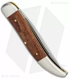 Great Eastern Cutlery GEC #12 Tidioute Cutlery Toothpick Pocket Knife 4.0" Che Chen Rosewood 128119 -Bladehq Knives Sales GEC 12 Tidioute Cutlery Toothpick Che Chen Rosewood 128119 BHQ 97514 jr side