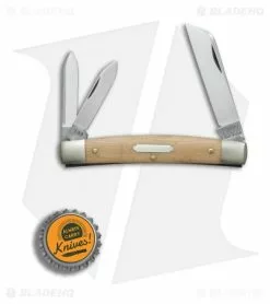 Great Eastern Cutlery GEC #13 Tidioute Cutlery Congress Whittler Pocket Knife 3.6" Muslin Micarta -Bladehq Knives Sales GEC 13 Tidioute Cutlery Congress Whittler muslin micarta BHQ 79319 er bottlecap