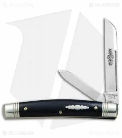 Great Eastern Cutlery GEC #13 Northfield UN-X-LD Speaker Jack Pocket Knife 3.6" Gabon Ebony 133217