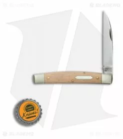 Great Eastern Cutlery GEC #13 Tidioute Cutlery Whip Pocket Knife 3.6" Muslin Micarta 130117 -Bladehq Knives Sales GEC 13 Tidioute Cutlery Whip Muslin Micarta BHQ 79317 er bottlecap