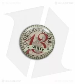 Great Eastern Cutlery GEC #13 Tidioute Cutlery Whip Pocket Knife 3.6" Muslin Micarta 130117 -Bladehq Knives Sales GEC 13 Tidioute Cutlery Whip Muslin Micarta BHQ 79317 er pin