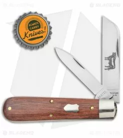 Great Eastern Cutlery GEC Tidoute Angus Jack Macassar Ebony Pocket Knife Medium Rare 863221 -Bladehq Knives Sales GEC 14 Tidoute Angus Jack Macassar Ebony Medium Rare 863221 BHQ 136281 jr bottlecap